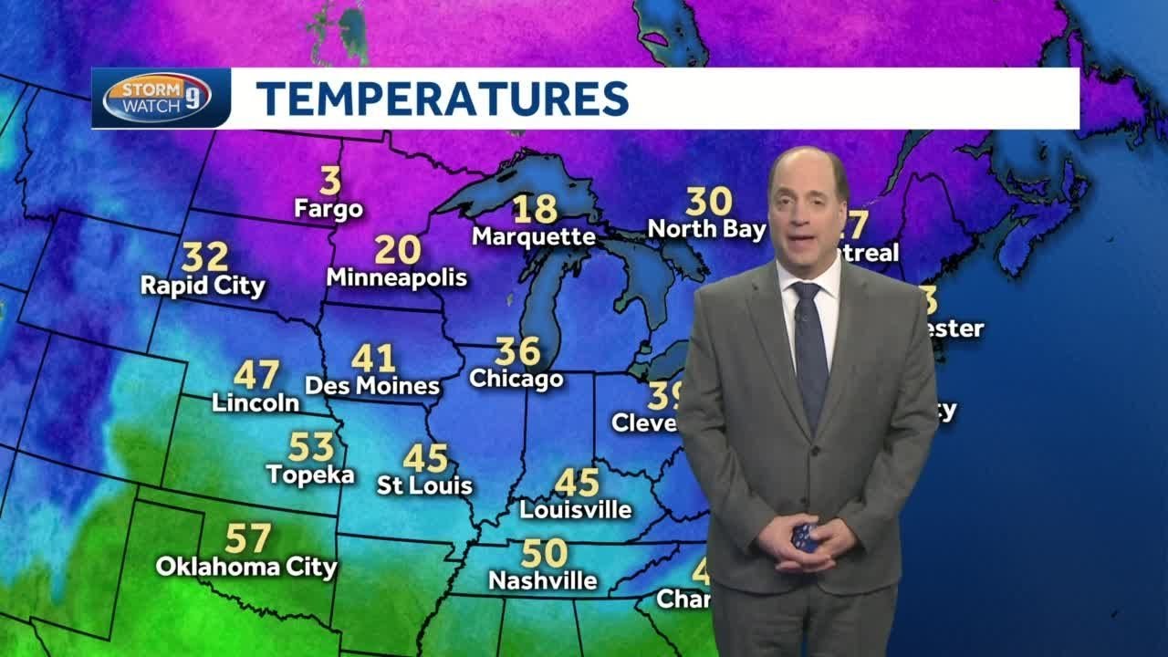 Update: Temperature swings ahead - YouTube