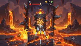 🔪 Knife Hit Master | Throw, Smash & Defeat Every Boss! Best Android Arcade Game screenshot 2