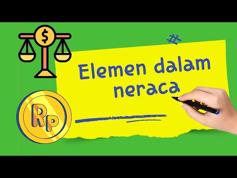 Komponen Neraca|| AKUNTANSI | aset| kewajiban| modal