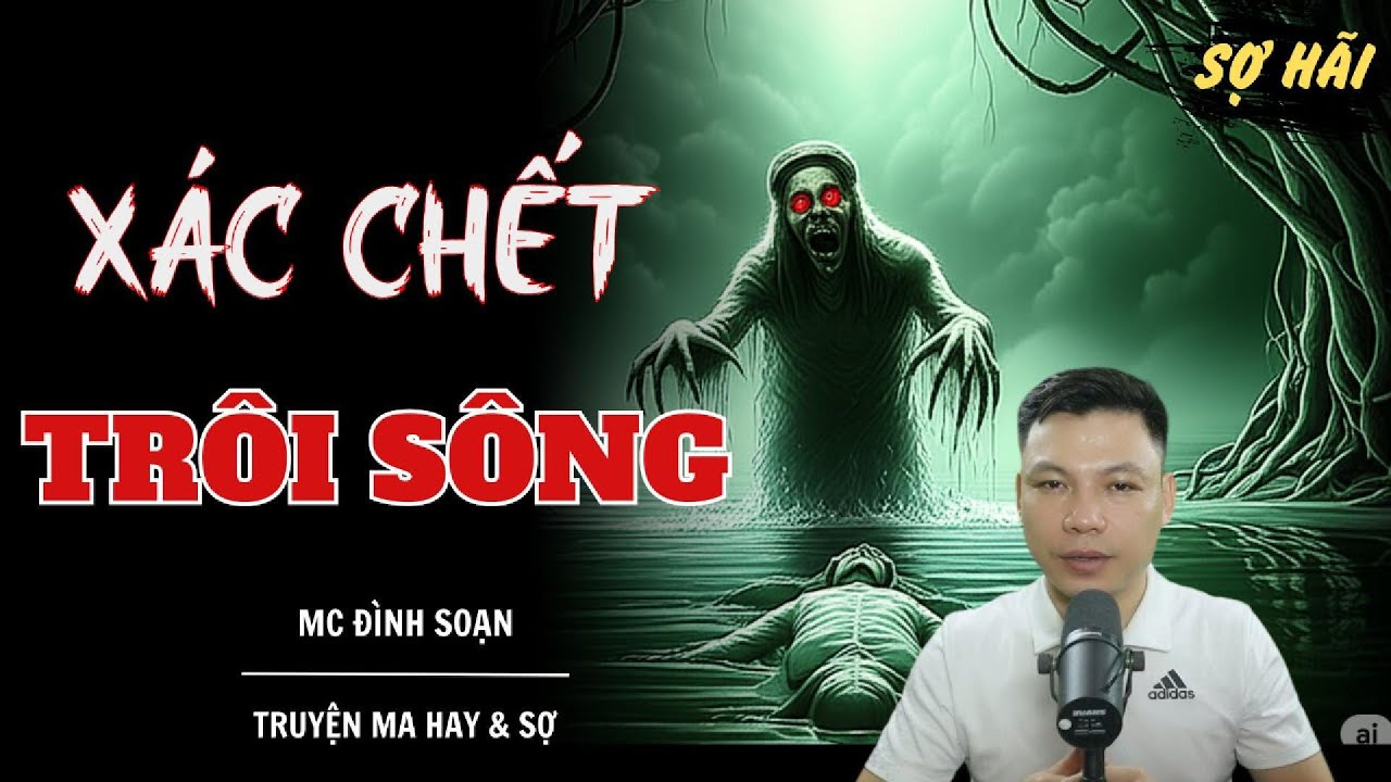 TRUYỆN MA: XÁC CHẾT TRÔI SÔNG | TRUYỆN MA MC ĐÌNH SOẠN KỂ SỢ NHẤT