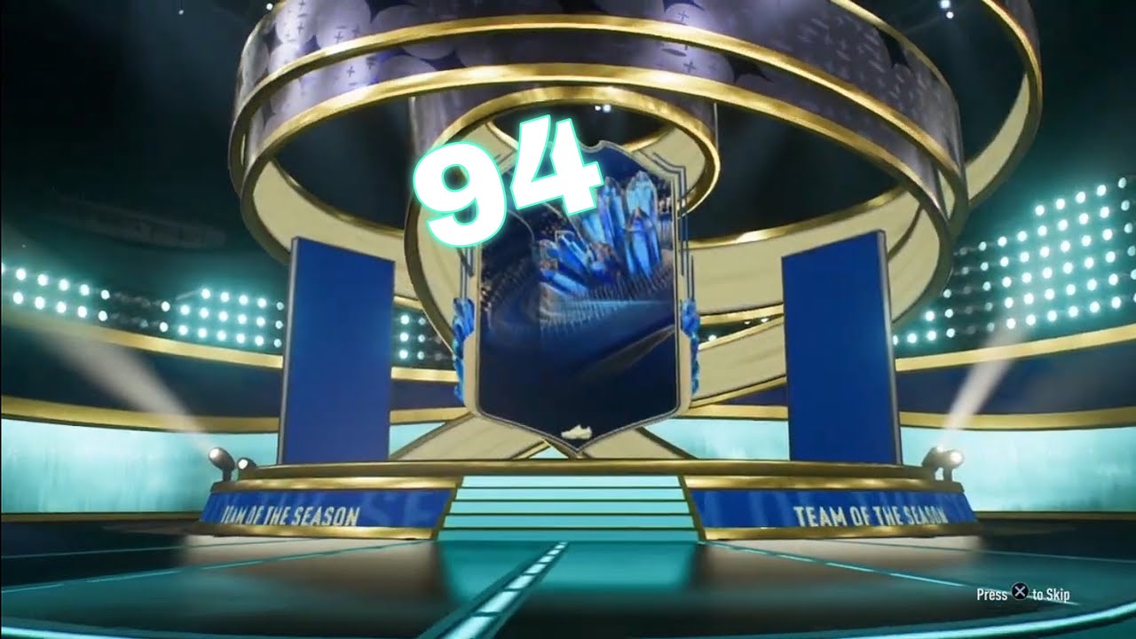 I Packed This 94 Rated TOTS In A 83+ Double Players Pack