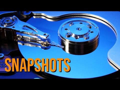 Why you should setup snapshots on a Synology NAS