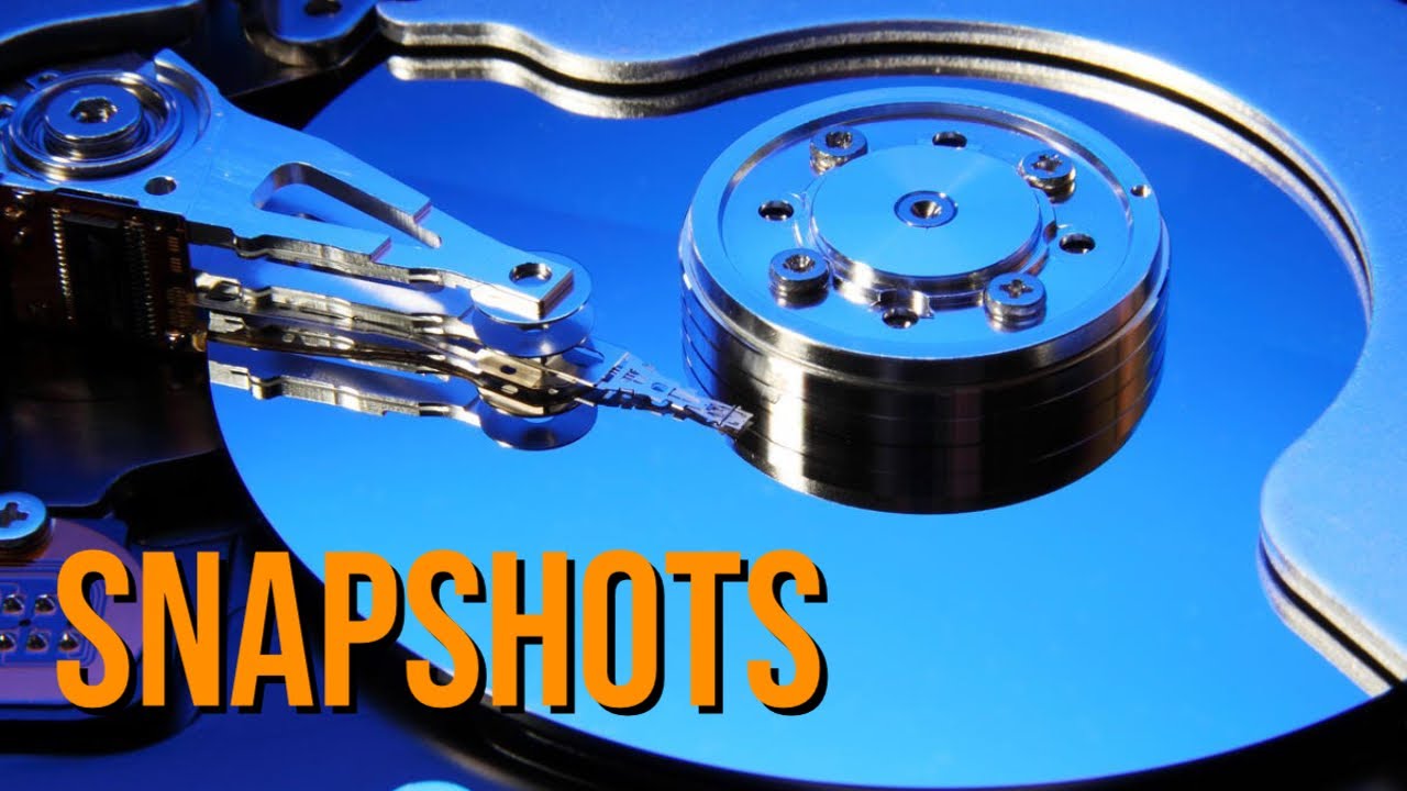 Why you should setup snapshots on a Synology NAS YouTube