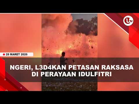 VIRAL LEDAKAN PETASAN RAKSASA DI MAGELANG, POLISI SELIDIKI VIDEO YANG BEREDAR | U-NEWS