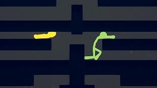UTKNĄŁEM W LABIRYNCIE | Stick Fight: The Game [#9] (With: EKIPA) #BLADII screenshot 5