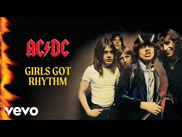 AC/DC - Girls Got Rhythm (Official Audio) 