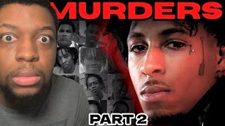 MickalReacts To 19 Murders For YoungBoy: NBA's Top Killers | PART 2