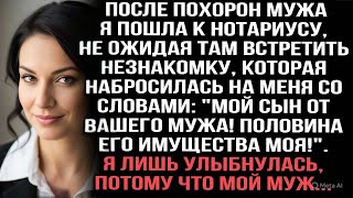 видео: После похорон у нотариуса незнакомка закричала:  картинка: После похорон у нотариуса незнакомка закричала: