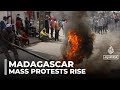 Madagascar protests: Demonstrators call for president&#39;s resignation