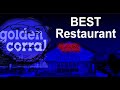 How Golden Corral became the best restaurant
