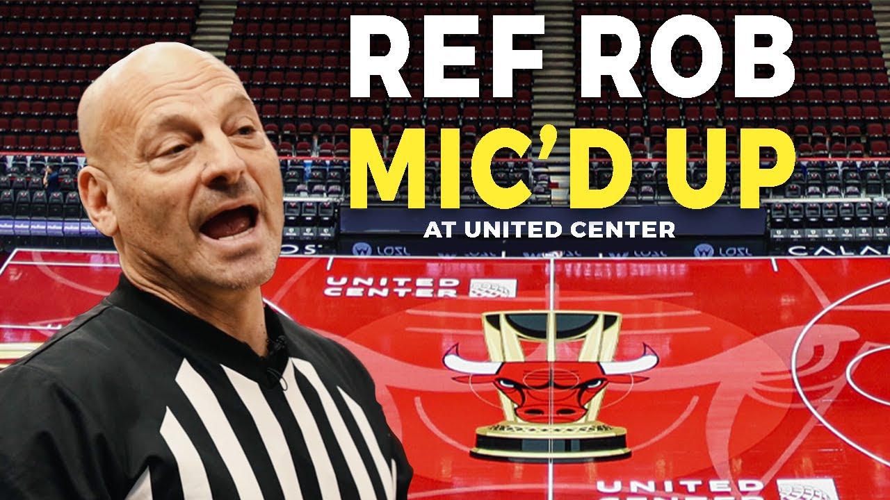 Ref Rob Mic'd Up at United Center