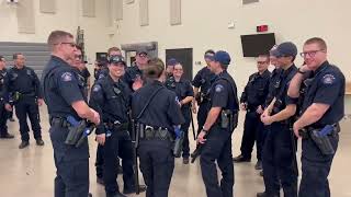Aurora Police Welcomes Latest Recruit Class, 2023-3B