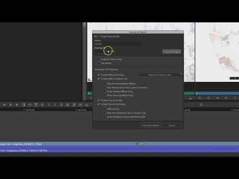Adding a custom Date & Timecode overlay in Avid Media Composer
