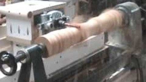 How I Made  "Crazy Router Lathe"