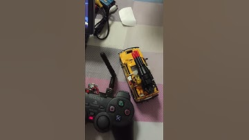 Modified PS2 Controller with Arduino and NRF24L01+ in action part 1