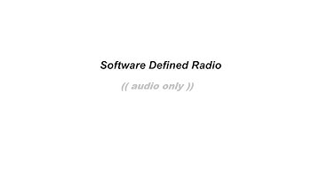 Software Defined Radio (SDR)