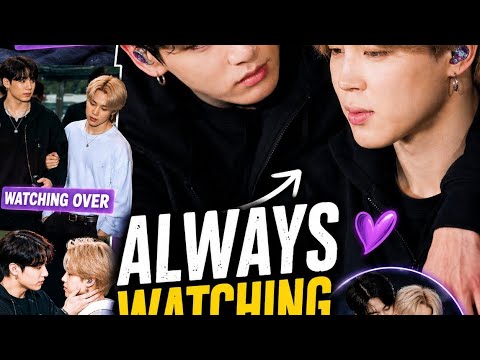The Way Jungkook Protects Jimin Speaks Louder Than Words 💜🥺