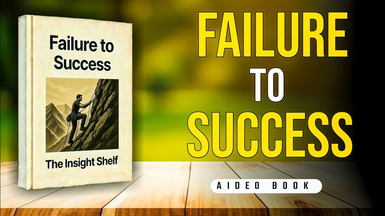 Failure to Success: The Mindset That Changes Everything