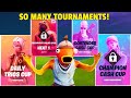 7 NEW TOURNAMENTS! Daily Cups, Cash Cups, DreamHack, And More!