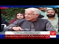🔴 LIVE | Defence Minister Khawaja Asif's Media Talk | Latest Statements | HUM News