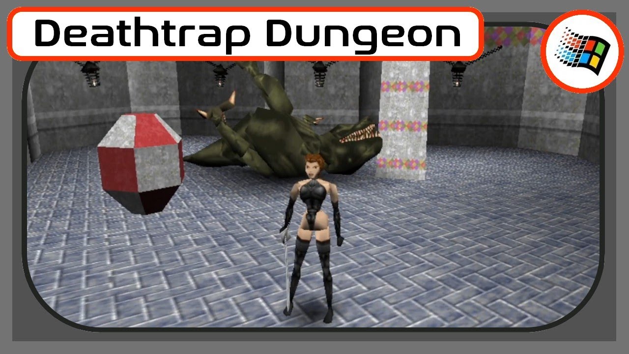 (WR) Deathtrap Dungeon "The Circus" in 12m 49s | Speedrun new PB [PC]