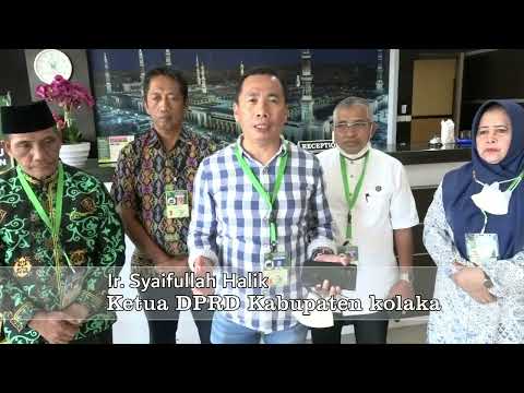 Rapat Persiapan pemberangkatan Calon Jamaah haji Kab Kolaka Tahun 1443H/2022M