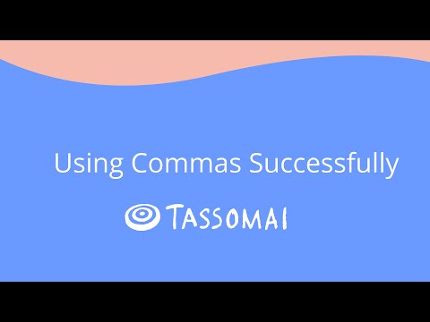 Using Commas Successfully - GCSE English Language (9-1)