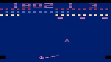 Atari 2600 - Circus Atari - Game 6 (1 Player)