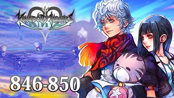 [NA] #49 - Kingdom Hearts Union χ[Cross] - Shift Pride - Quests 846 — 850