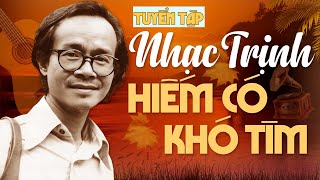 Tuyển Tập Nhạc Trịnh Công Sơn BẤT HỦ Hiếm Có Khó Tìm - Nhạc Trịnh Hay Nhất Mọi Thời Đại