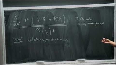 Csaba Csaki Lecture 3 on Non SUSY BSM Models