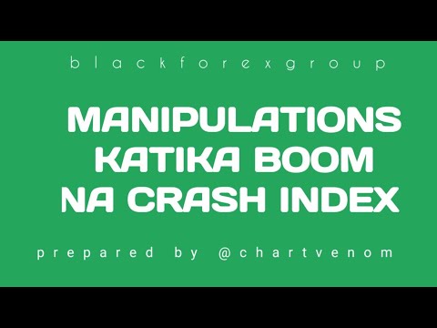 JE DERIV.COM ANAFANYA MANIPULATIONS KWENYE BOOM NA CRASH INDICES ?