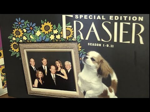 VERY IMPORTANT video about Chinese bootleg Frasier DVDs