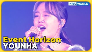 Password 486   Event Horizon - YOUNHA [Immortal Songs 2] | KBS WORLD TV 240127