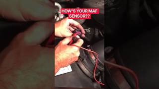 TESTING A MAF SENSOR 👍 #automotive #mechanic #cars @PhillipsVision