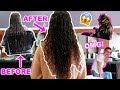 GETTING A PERM!!! | RHODE ISLAND VLOG 2