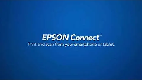 Como usar o e-mail Print Epson?