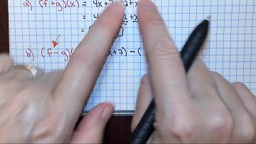 1 3 Video #1 Function Operations and Composition