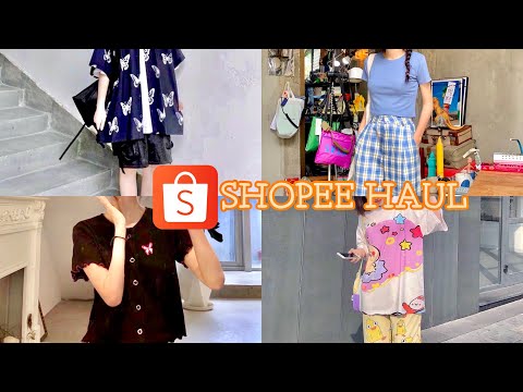 UNBOXING&SHOPEE HAUL | 1 TRIỆU MUA QUẦN ÁO? | áo sơ mi nam 1 triệu