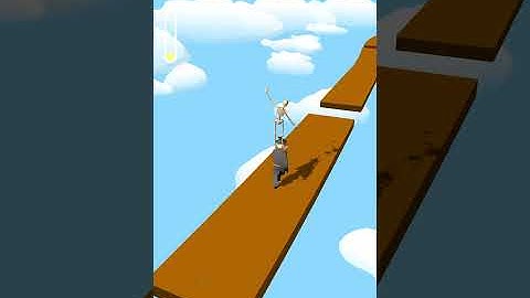 Tower run | running on deserted iOS, android Level 87 #Shorts #Towerrun