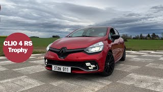 Essai Renault CLIO 4 RS Trophy Phase 2 : Puissance et Précision au Rendez-vous !