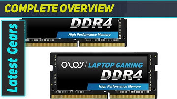OLOy DDR4 64GB SODIMM - Best Upgrade for 2019/2020 iMac & Late 2018 Mac Mini!