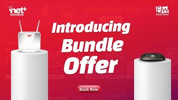 Fastway Entertainment Bundle | Book Now