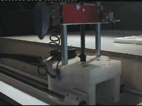 Cortadora CNC hilo caliente. CNC Foam Cutter. 