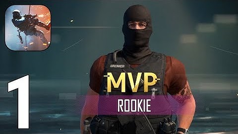 Area F2 Gameplay Walkthrough Part 1 - Tutorial and Training Mission [iOS/Android Games]