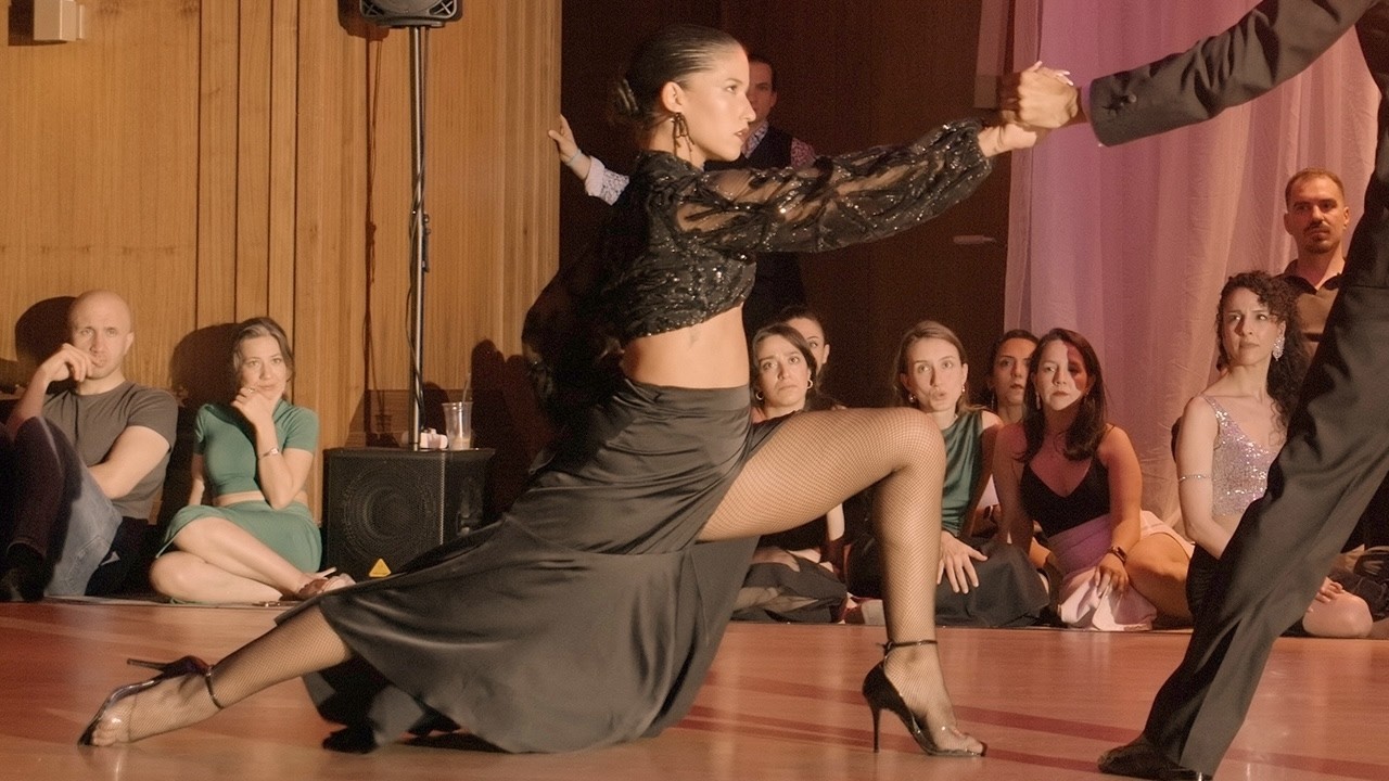Indira Hiayes and Rodrigo Palacios – Malena at La Ventana Tango Festival 2024