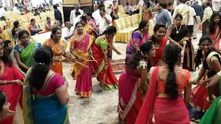 Kolatam for Weddings by Raajsangeeth Sampradaya Gana Swaranjali, 9849358074.