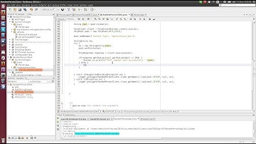 EJB as a JAX-RS web service tutorial 4 - Standalone JAX-RS client (Apache HTTPClient & Google Gson)
