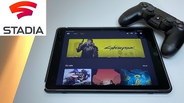 NEW*  How to Play Google Stadia -   iPhone iPad Safari (Jan 2021)