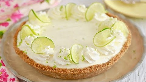 Easy 10-Minute Key Lime Pie